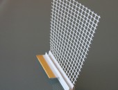 Profil okienny 6 mm z siatką i lamelą