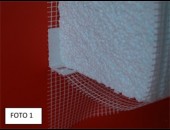 BP27 LISTWA STARTOWA PCV Z SIATKĄ (grubość materiału izolacyjnego do 30cm)