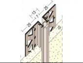 Protektor 3754   Dylatacja PCV   10 mm